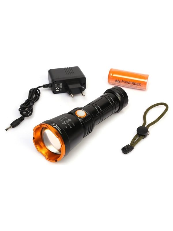 Powerdex PD-6682 15WATT Profesyonel Şarjlı El Feneri