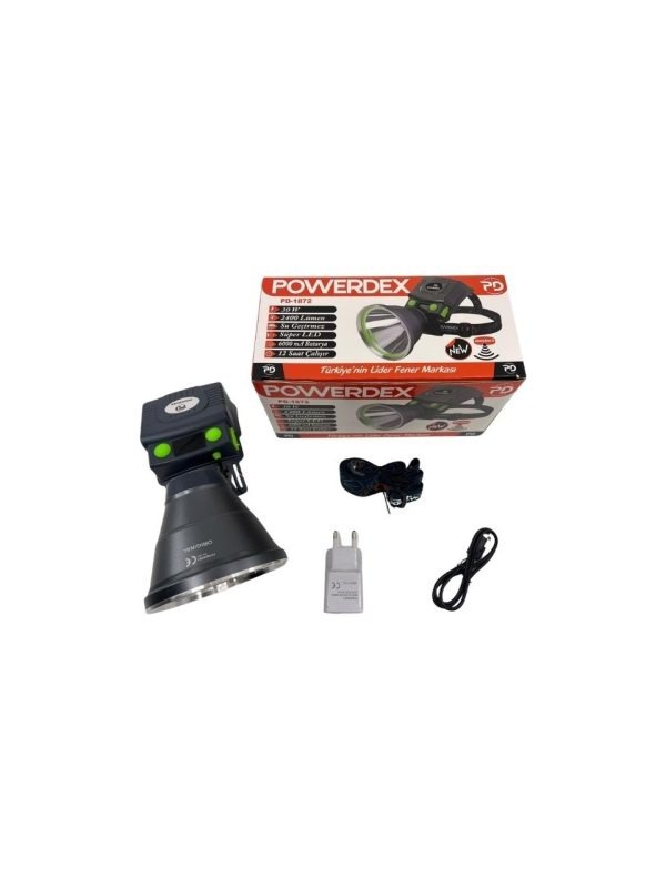 Powerdex PD-1872 Kafa Feneri