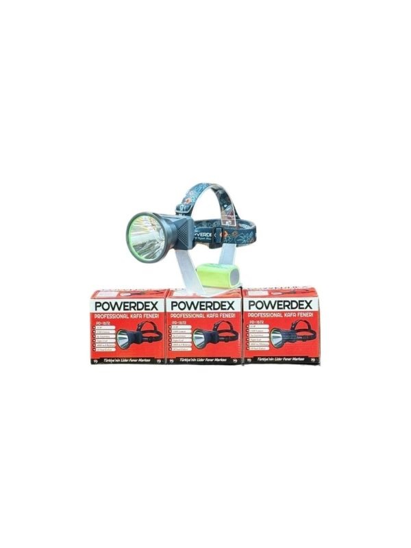 Powerdex PD-1672 Professıonal Kafa Feneri