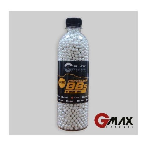 GMax Defense 0,20 Gram 6 mm Airsoft BB (3000 Adet)