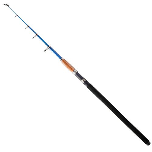 Captain 1905 Epoxy Blue Teleskopik Kamış 100-300gr Atar 3.50M