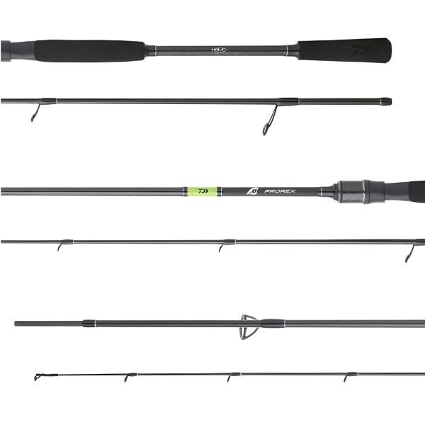 Daiwa Prorex E 2.44m 5-21gr 2P Kamış - Görsel 2