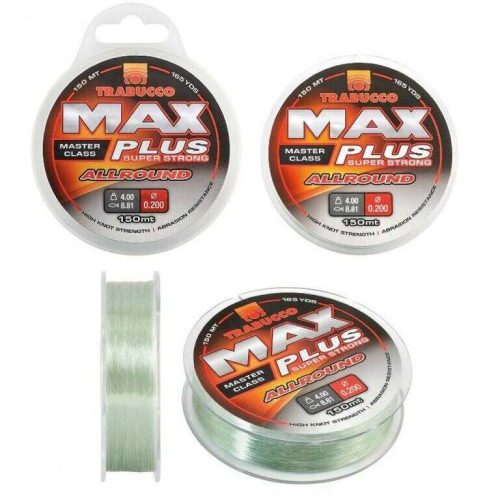 Trabucco Max Plus Allround 300 M Monoflament Misina