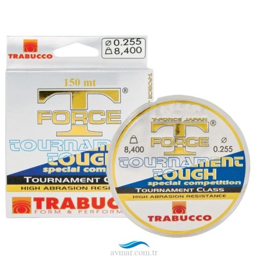 Trabucco T-Force Tournament Tough 150 m. Monofilament Misina