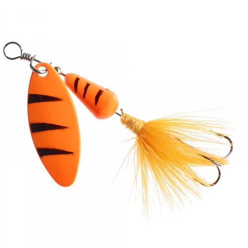 Balzer 13207 Colonel Fuzzy Spin UV Active Tüylü Alabalık Kaşığı