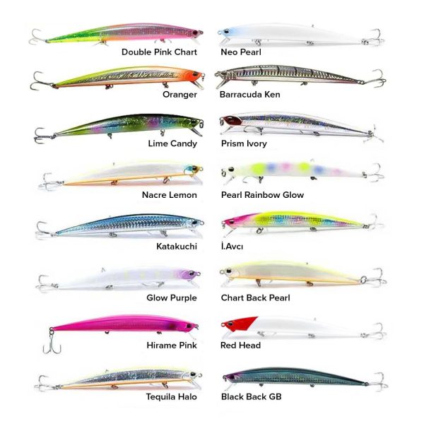 Fujin Flux 140 Mm 18 Gr Floating Maket Yem