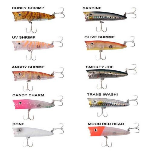 Ryuji Sea Popper 7 Cm 8.5 Gr Popper Yem
