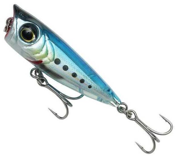 Savage Gear 3D Minnow Pop Walker 4.3 Cm 3 Gr Suni Yem - Görsel 2